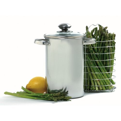 Norpro 573 Stainless Steel Vertical Cooker/Steamer, 3 Piece Set, 10in/25.5cm, as shown - Image 4