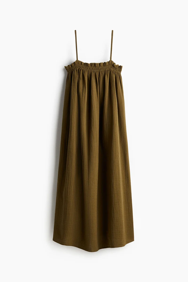 H&M Strappy muslin dress
