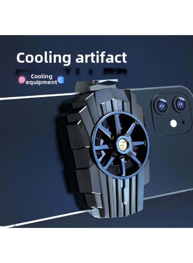 Portable X16 Cold Hand Phone Radiator H15 Heat Dissipator For Gaming Mobile Devices Compact Size High Airflow Heat Reduction-Color:G6 Connection - Image 1