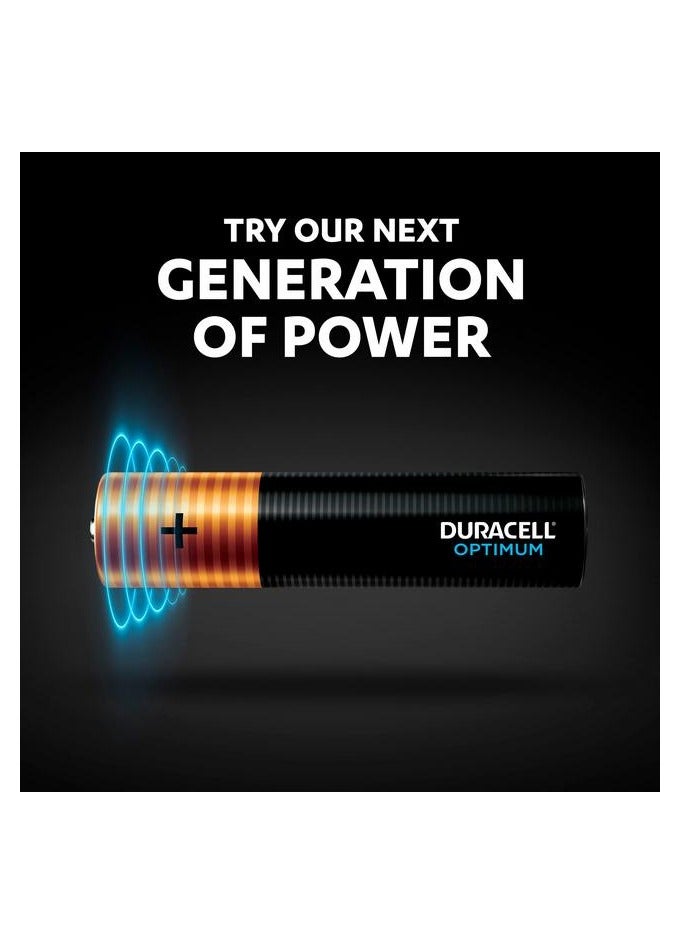 دوراسيل بطاريات دوراسيل اوبتيموم AA - عبوة من 8 بطاريات - Image 3