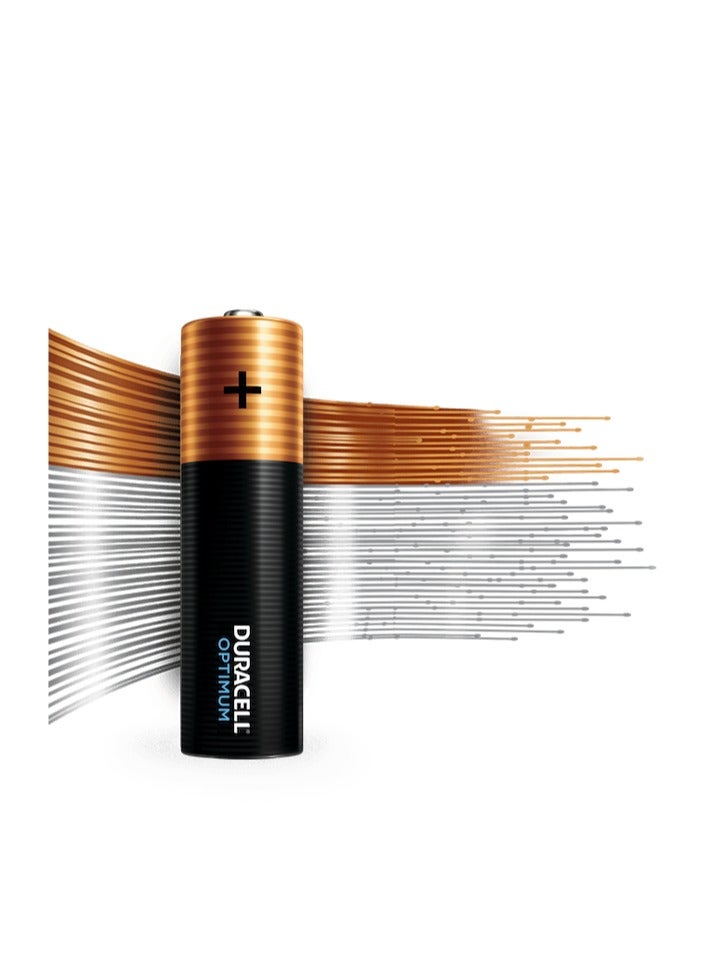 دوراسيل بطاريات دوراسيل اوبتيموم AA - عبوة من 8 بطاريات - Image 4