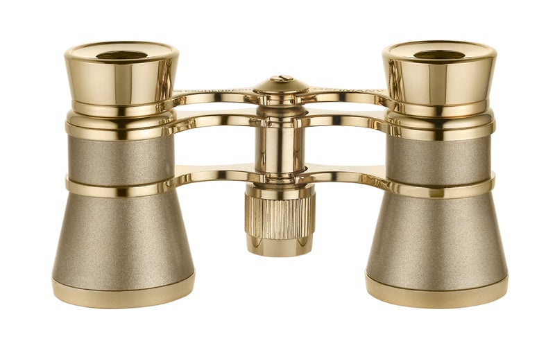 Eschenbach Glamour Golden 3x25 Opera Binoculars for Adults - Image 1