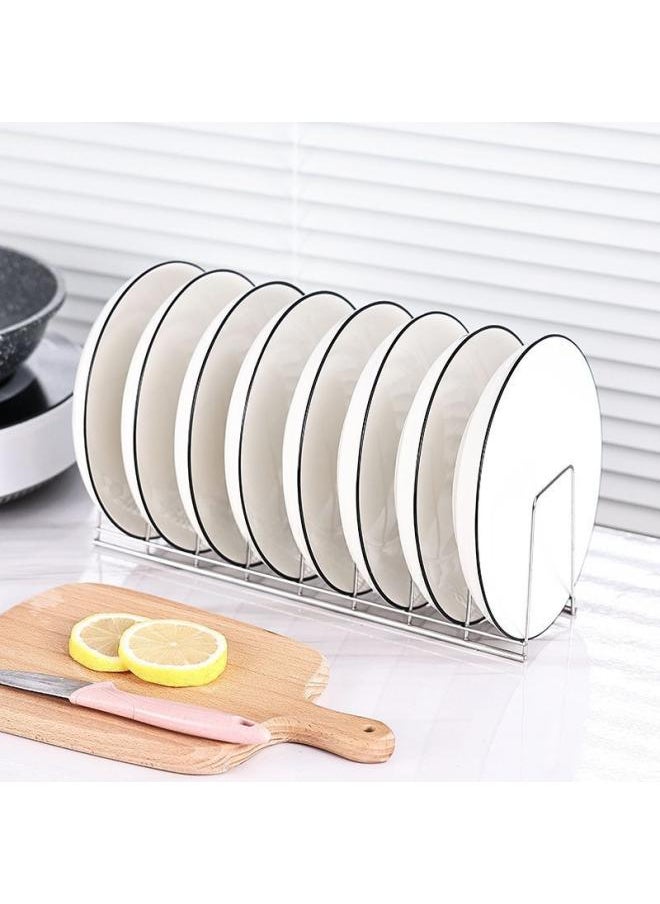 Generic Stainless Steel Thickened Drain Bowl Rack Kitchen Bowl Storage Rack Household Storage Bowl And Chopsticks Tableware Storage Rack Bowl Rack 
