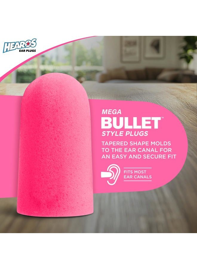 Hearos Sleep Pretty in Pink Ear Plugs, with The Highest Snoring & Noise Canceling Rating NRR 32, Making This Pink Ear Plugs for Sleeping The Best Gift - Image 4
