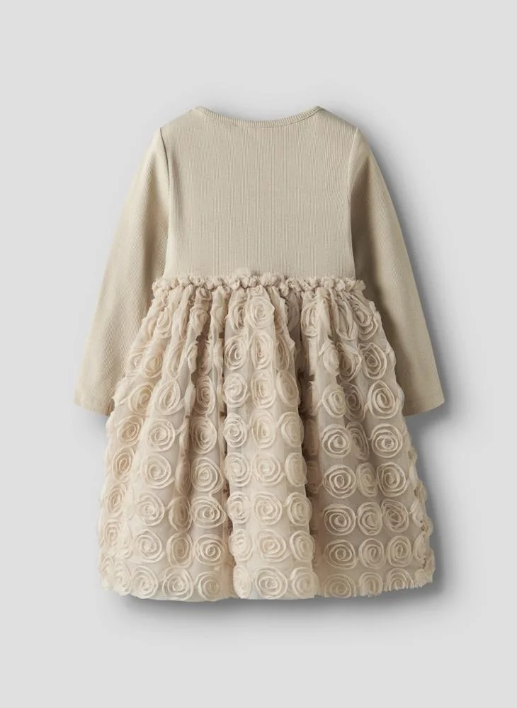 NAME IT Kids Nmfsykia Tulle Midi Dress