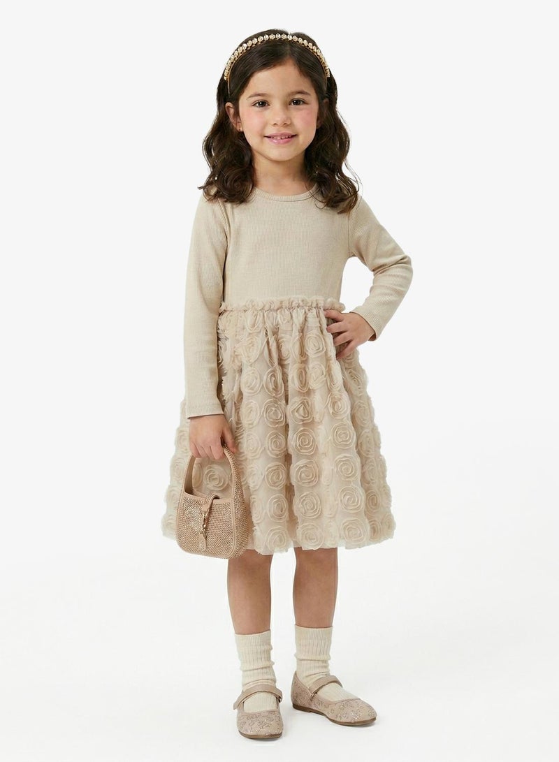 NAME IT Kids Nmfsykia Tulle Midi Dress - Image 1
