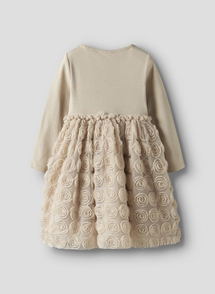NAME IT Kids Nmfsykia Tulle Midi Dress - Image 3