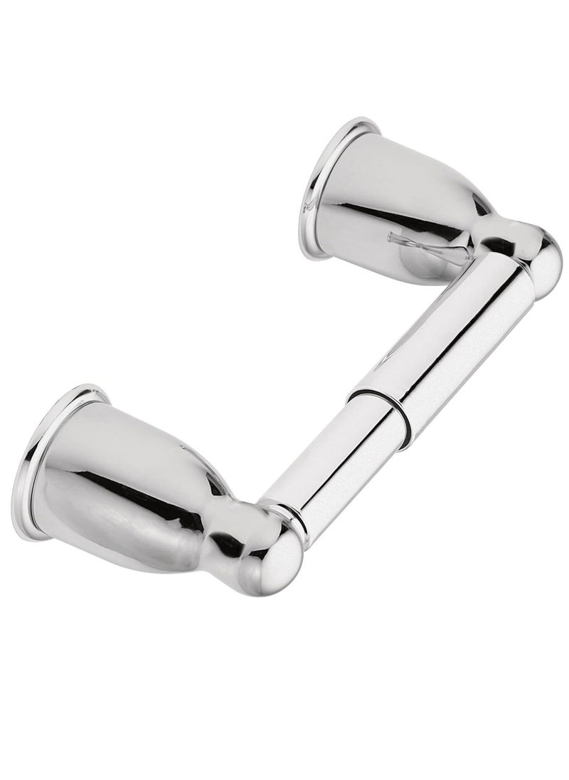 Generic - 2pcs Replacement Toilet Paper Roller, Posts Sold Separately, Chrome - Image 1