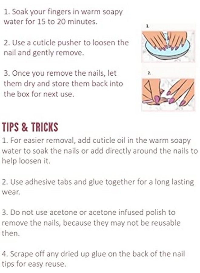 KLOSS BEAUTY Purple Prone Short Square Nails Set Of 24 Reusable Uv Treated Gel Finished Presson Nails With Glossy Finish (Purple) - Image 5