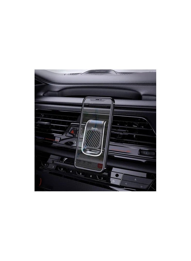 هوكو حامل سيارة مغناطيسي لمخرج الهواء hoco CA74 Universe - Image 4