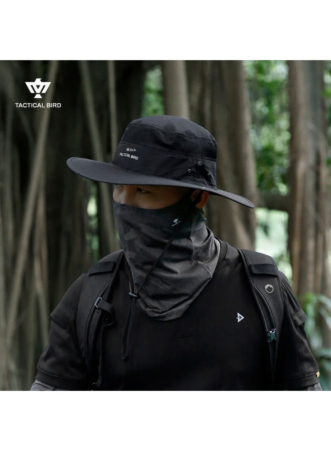 Tactical Bird Lightweight Blade | Thin And Large Brim Summer Sun Hat For Men Fishing Fisherman Hat Outdoor Mountaineering Hat - Image 1