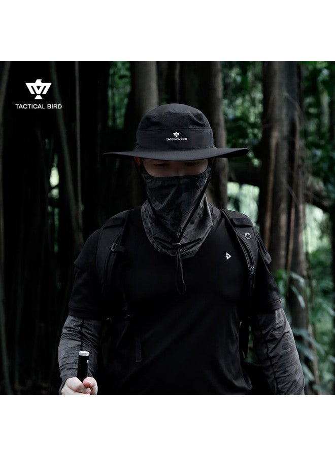 Tactical Bird Lightweight Blade | Thin And Large Brim Summer Sun Hat For Men Fishing Fisherman Hat Outdoor Mountaineering Hat - Image 5