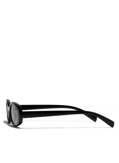 Blackout DREW Women Black Sunglasses - Frame Material: Thermoplastic Rubber (TR90)- Frame Color: Black-Lens Color: Gray  - Full Rim  - Image 3