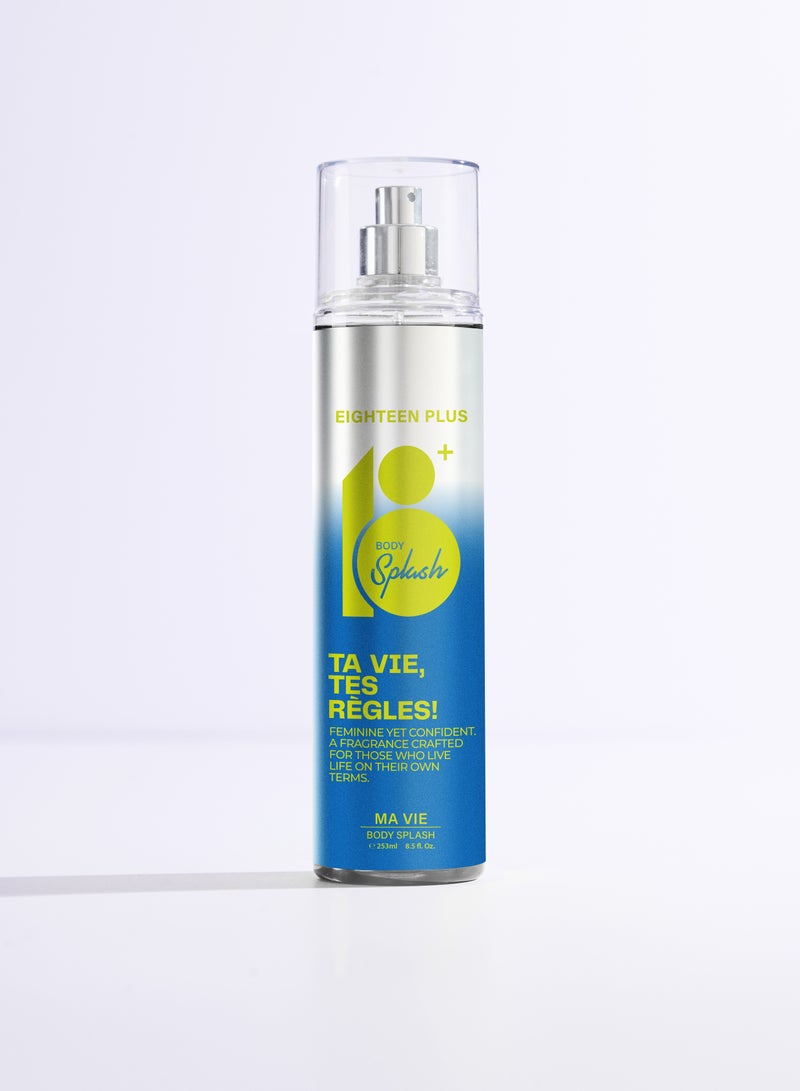 ايتين بلس معطر جسم ١٨+ ، ما - في