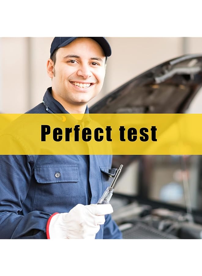 SYOSI Inline Spark Plug Tester Engine Ignition Tester Straight Boot Ignition Tester Light Lawnmower Engine Checker Armature Diagnostic Detector For Automotive Car Internal External Engine (2 Pieces) - Image 4