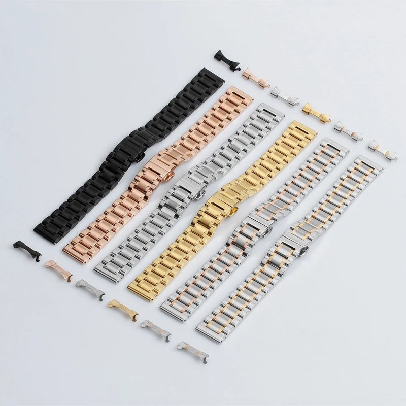 Bluejw Quick Release Stainless Steel Watch Band Replacement Strap for Men and Women – 18mm 20mm 22mm 24mm Replace the Watch Strap Easily - Image 2