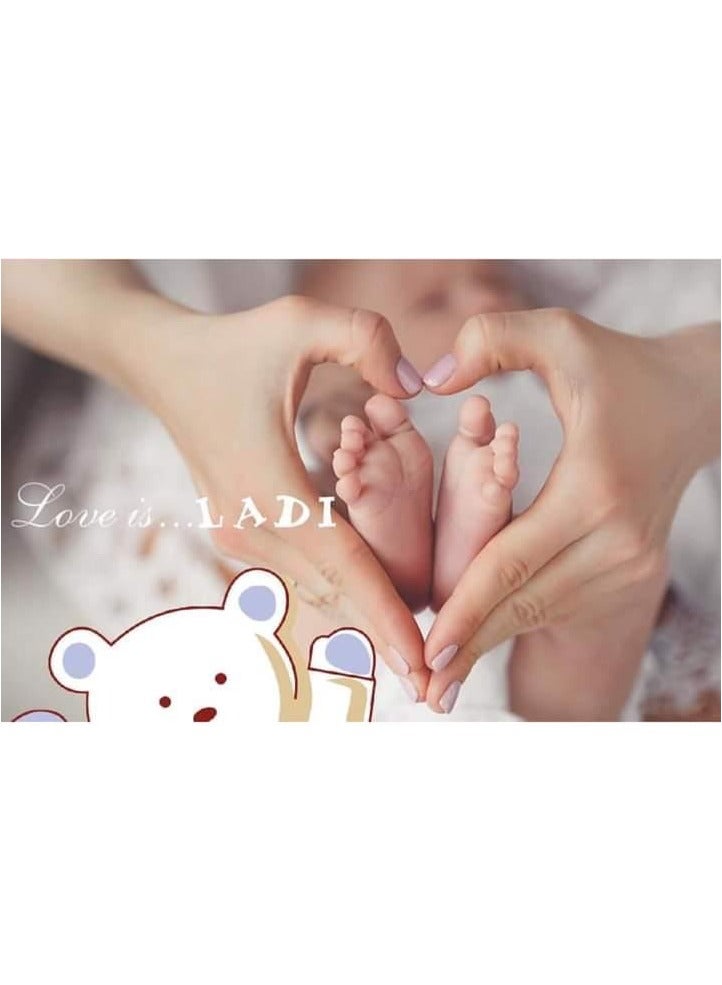 LADI LADI Baby Sleeveless Bodysuit - Image 4