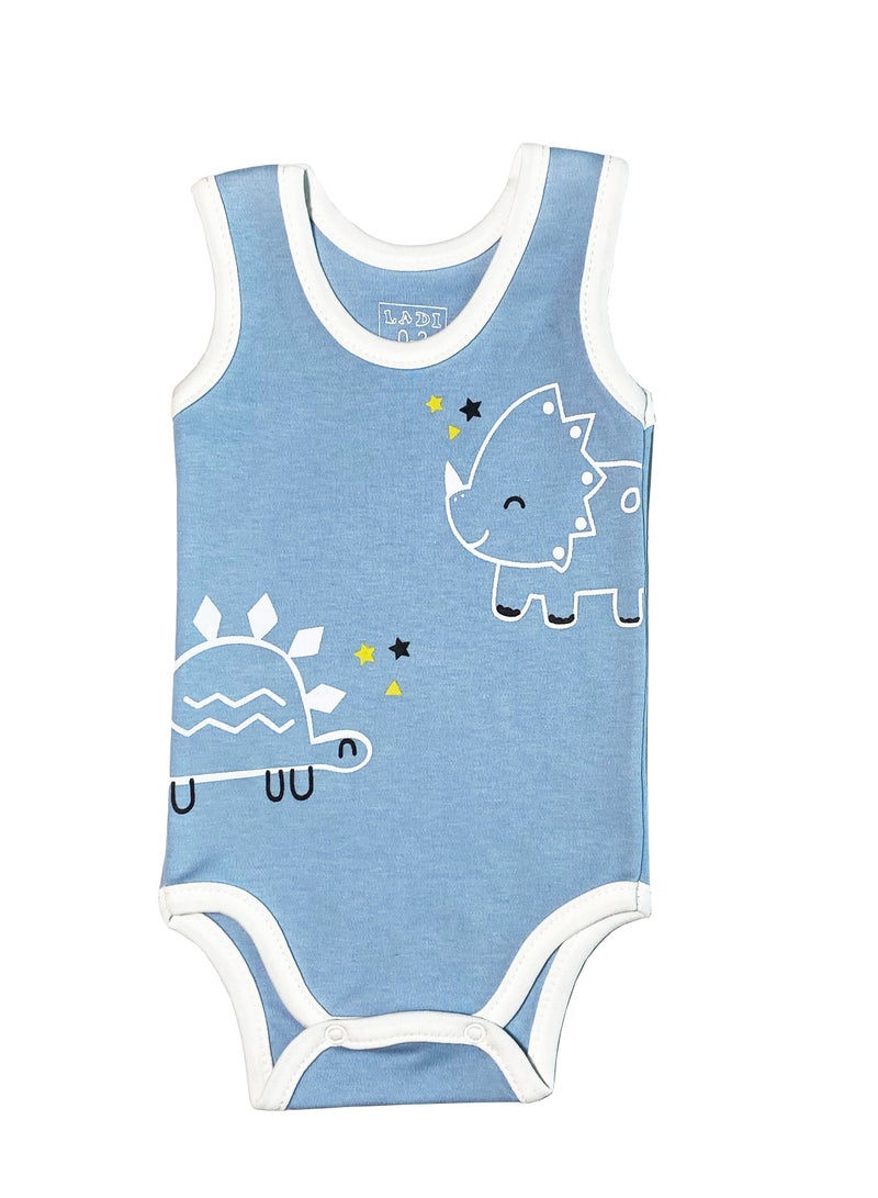 LADI LADI Baby Sleeveless Bodysuit - Image 1