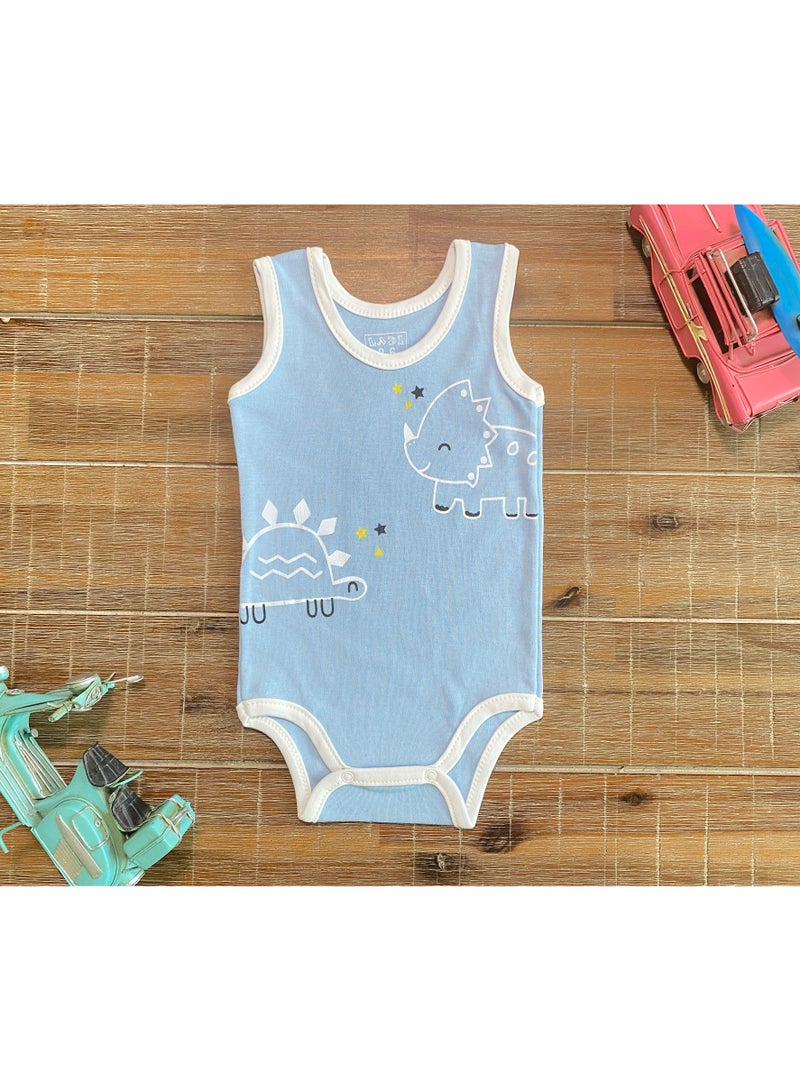 LADI LADI Baby Sleeveless Bodysuit - Image 2