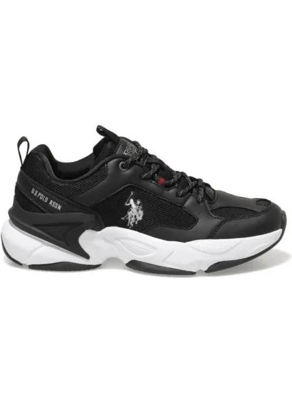 Yeni Koza New Koza A101503746 101503746 Maybe Wmn 4fx U.s. Polo Assn. Women's Sports Shoes Black/white