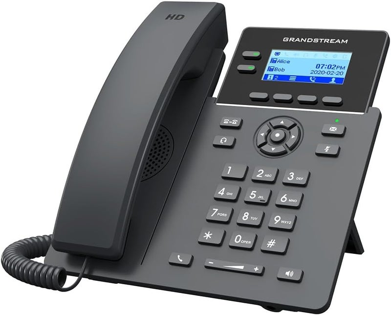 Grandstream GRP2602G 2-Line 4-SIP Carrier Grade IP Phone - Image 2