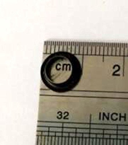 YOYOSTORE 100pc Hole Inside Diameter 7mm 1/4" Bronze Metal Grommets Eyelets Self Backing for Bead Cores, Clothes, Leather, Canvas - Image 5