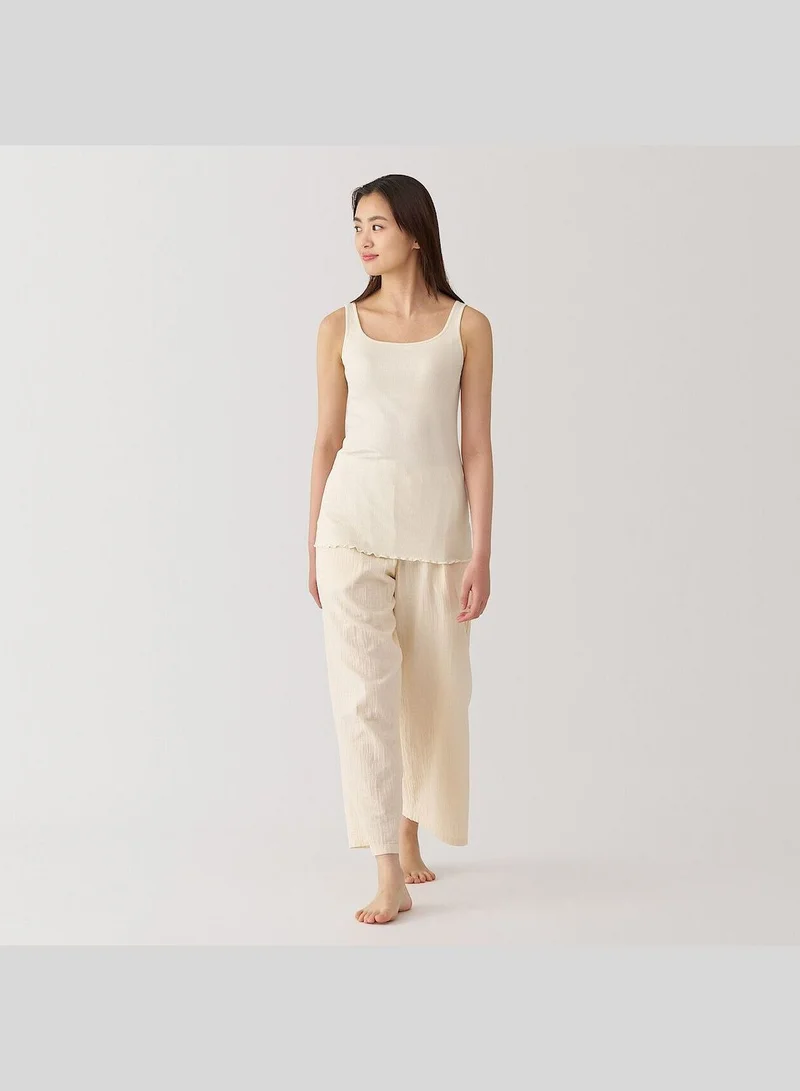 MUJI Smooth Ribbed Bra Tank Top