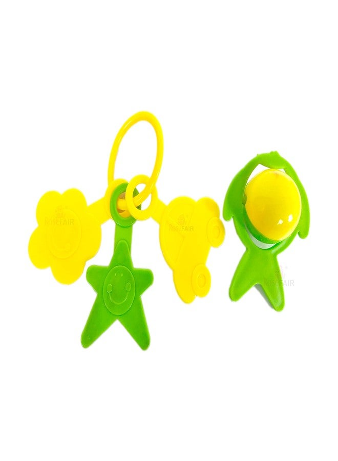 ROSEFAIR Baby Rattles Toys Set, Infant Grab Shake Rattle, Sensory Teether, Development Learning Music Sound Toy, Newborn Birthday Gift (MULTI-10) - Image 2