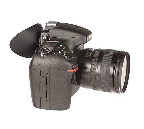 Hoodman Glasses Model HEYENSG HoodEYE Camera Eyecup Eye Cup Viewfinder Eye Piece for Nikon D7500 D7200 D5600 D5500 D3500 D3400 D3300 D750 - Image 3
