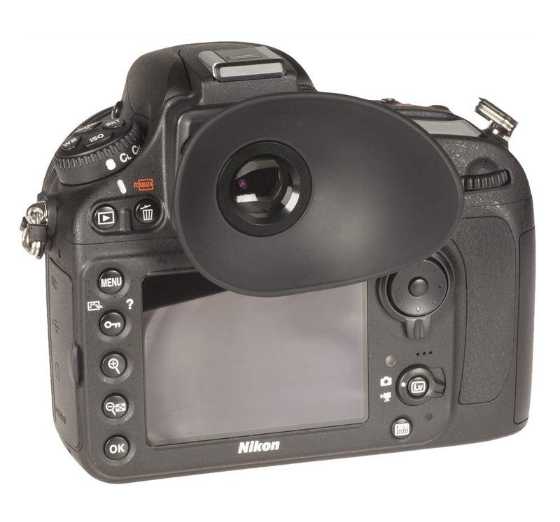 Hoodman Glasses Model HEYENSG HoodEYE Camera Eyecup Eye Cup Viewfinder Eye Piece for Nikon D7500 D7200 D5600 D5500 D3500 D3400 D3300 D750 - Image 2