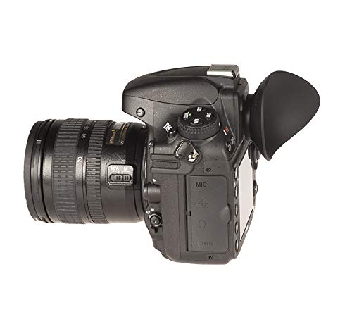 Hoodman Glasses Model HEYENSG HoodEYE Camera Eyecup Eye Cup Viewfinder Eye Piece for Nikon D7500 D7200 D5600 D5500 D3500 D3400 D3300 D750 - Image 4
