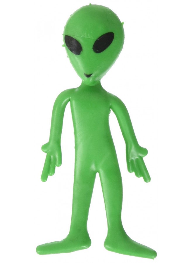 Rhode Island Novelty 097138619785, Bendable Alien Toys (1 Dozen), Multicolor, One Size - Image 1