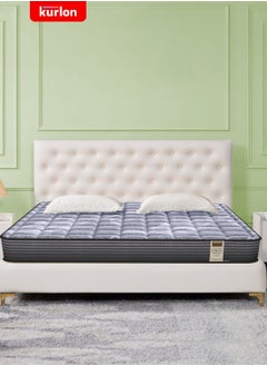 Kurlon Kurlon Ecolux Mattress | 3-Zone Natural latex Mattress | Medium-to-Firm Support | Rubberized Coir | Firm Support for the back| King Size Mattress| 200Lx180Wx25H Cms  - Image 1