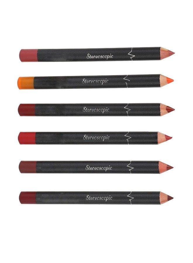 TMISHION 12Pcs Lip Liner Contour Pencil, Lip Liner Contour Pencil Matte Lipstick Set for Beauty Lovers Lipstick Pencil Makeup Tool Set Lip Contour Pencil Matte Lipstic - Image 5