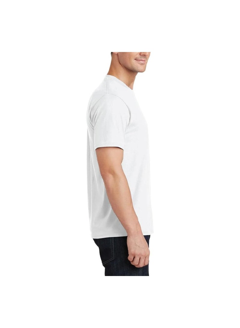 Bahrain Adult T-Shirt For Men-Short Sleeve Round Neck Tshirt Soft And Comfortable T-Shirt Ideal For Office,College,Celebration And Everyday Wear - Image 3