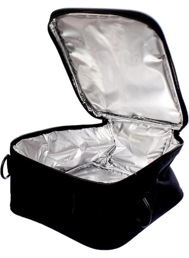 Zinnia Basic Lunch Bag 5L Black - Image 3