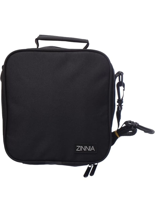 Zinnia Basic Lunch Bag 5L Black - Image 1
