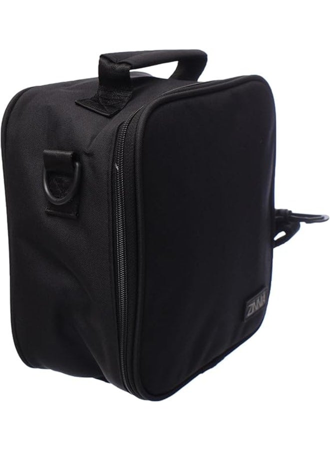 Zinnia Basic Lunch Bag 5L Black - Image 2
