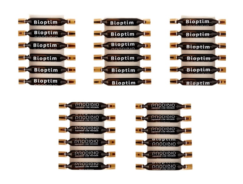 Prodibio Bioptim, Nutrients for Bacteria, Saltwater, 30/1 mL vials, 30 gal and up - Image 5