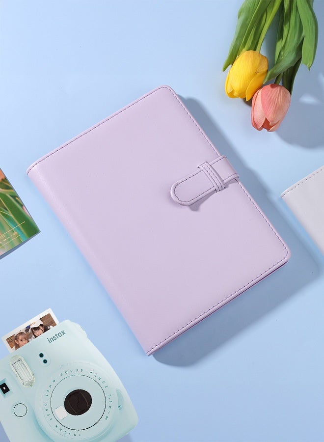 Tersely 128 Pockets Mini Photo Album for Fujifilm Instax Mini Camera, Polaroid Snap,SocialMatic Instant Cameras  - Image 5