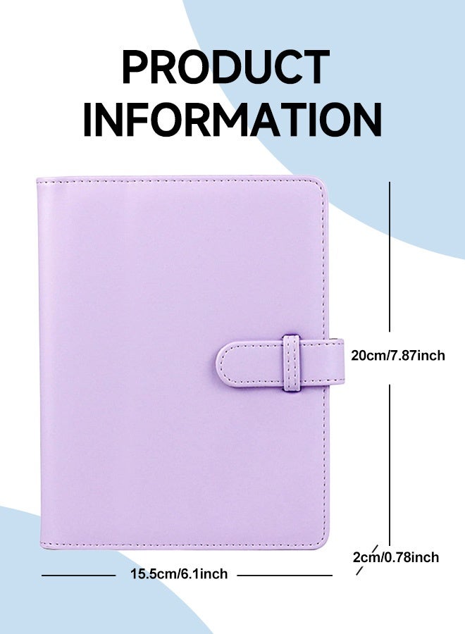 Tersely 128 Pockets Mini Photo Album for Fujifilm Instax Mini Camera, Polaroid Snap,SocialMatic Instant Cameras  - Image 2