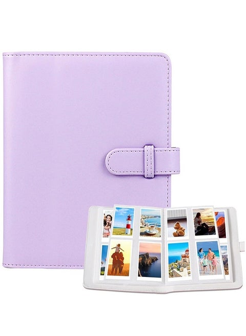 128 Pockets Mini Photo Album for Fujifilm Instax Mini Camera, Polaroid Snap,SocialMatic Instant Cameras