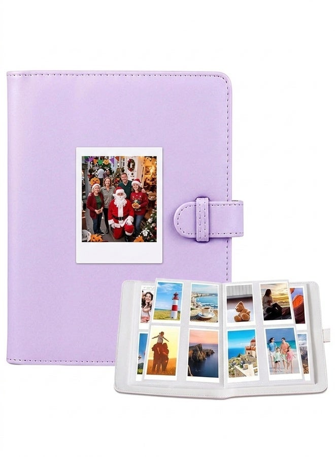 Tersely 128 Pockets Mini Photo Album for Fujifilm Instax Mini Camera, Polaroid Snap,SocialMatic Instant Cameras - Image 1
