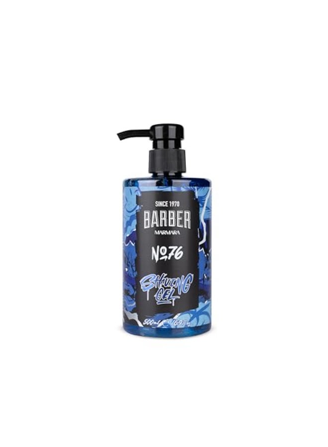 Barber Marmara Shaving Gel Series 500 ml 76 - Image 1