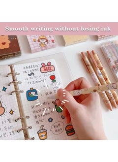 Kawaii Black Puppy Cute Gel Pen 1 Piece  - Image 2