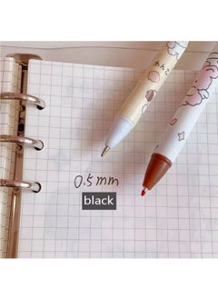 Kawaii Black Puppy Cute Gel Pen 1 Piece  - Image 3