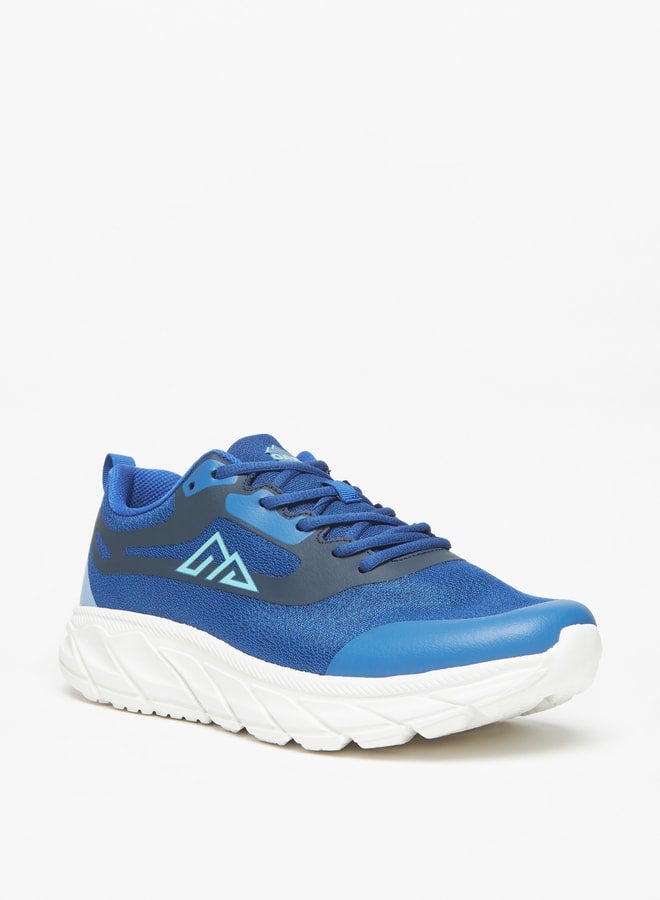 Oaklan by Shoexpress Men's Textured Lace-Up Sports Shoes  - Image 2