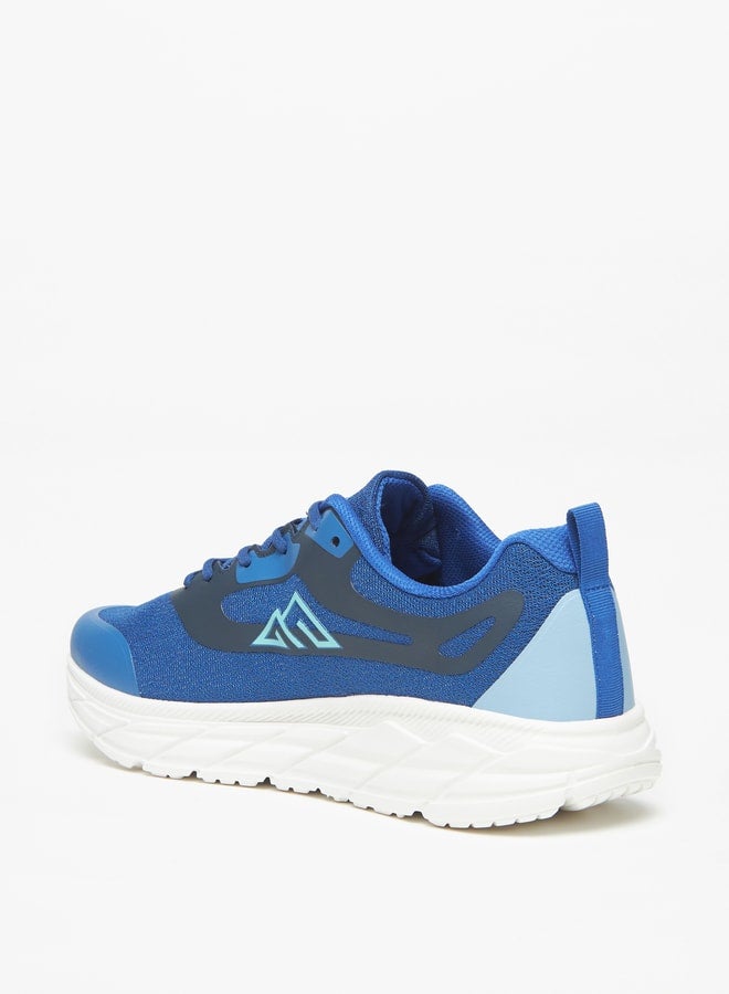 Oaklan by Shoexpress Men's Textured Lace-Up Sports Shoes  - Image 3