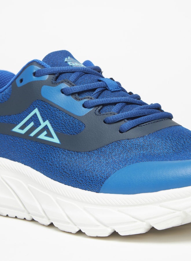 Oaklan by Shoexpress Men's Textured Lace-Up Sports Shoes  - Image 5