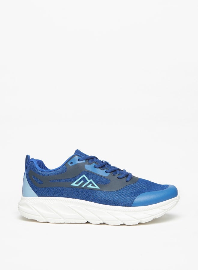 Oaklan by Shoexpress Men's Textured Lace-Up Sports Shoes  - Image 1